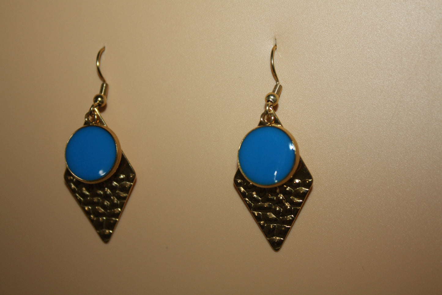 Mirage Earrings Sky Blue Diamond