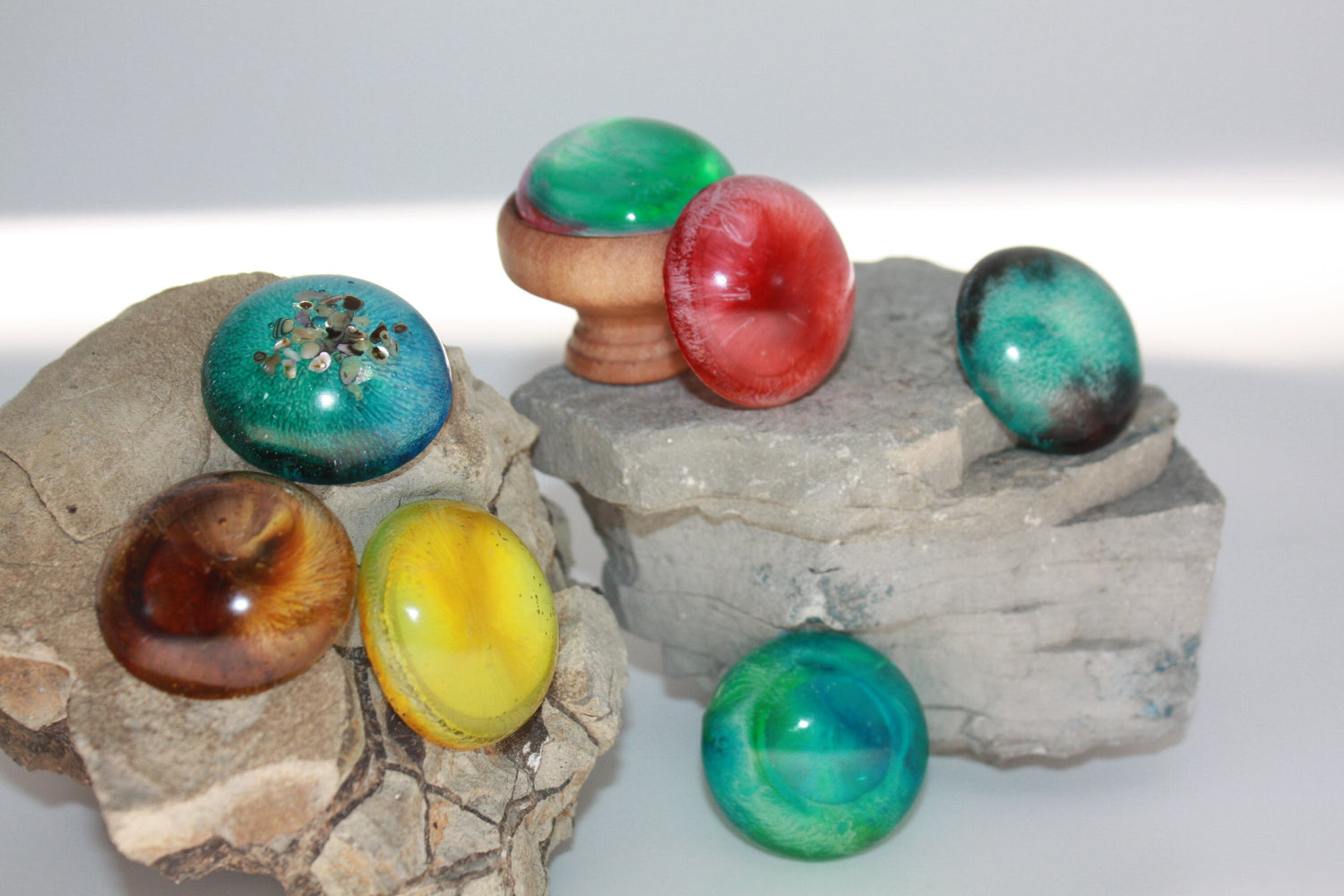 Unique Bespoke Cabinet Knobs