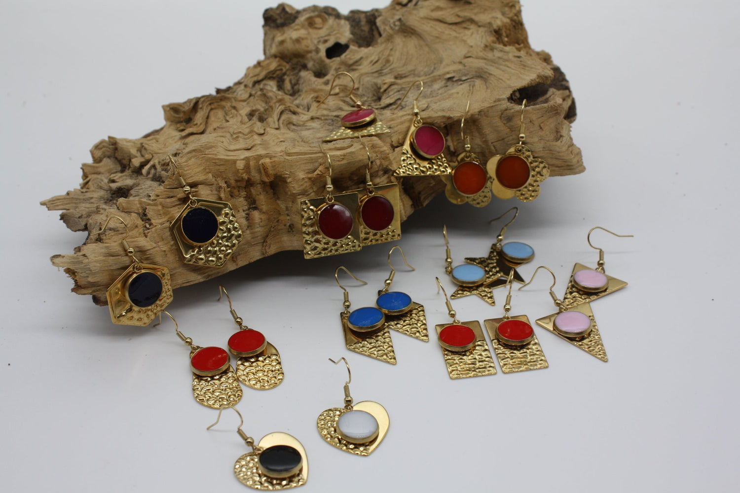 Mirage Earring Collection