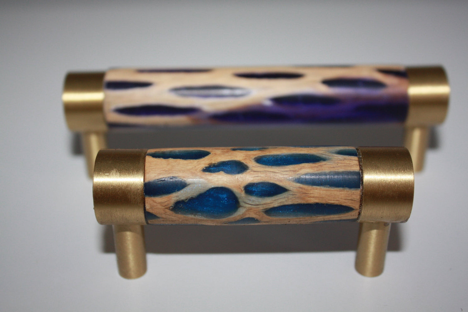 Custom Cholla Wood Cabinet Pulls