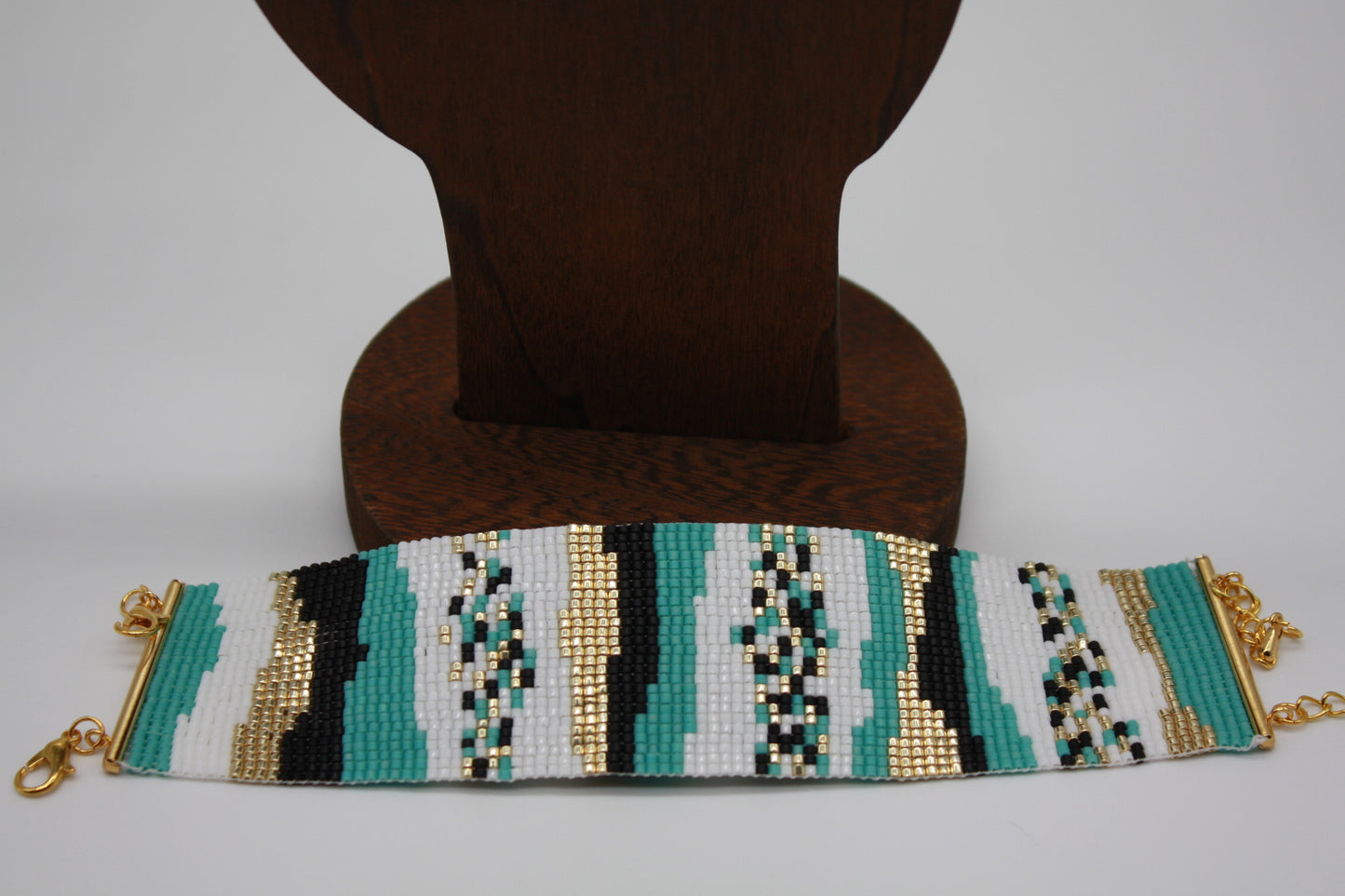 Turquoise Creek Cuff Bracelet