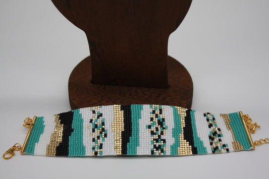 Turquoise Creek Cuff Bracelet