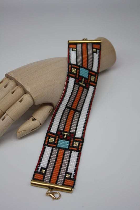 Frank Lloyd Wright Cuff Bracelet
