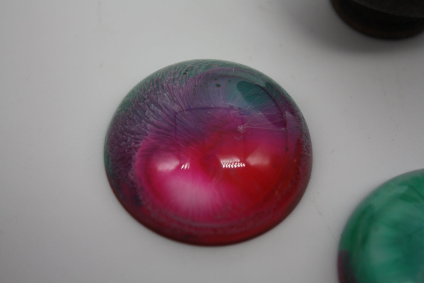 Bespoke Cabinet Knobs Foxy Fuchsia