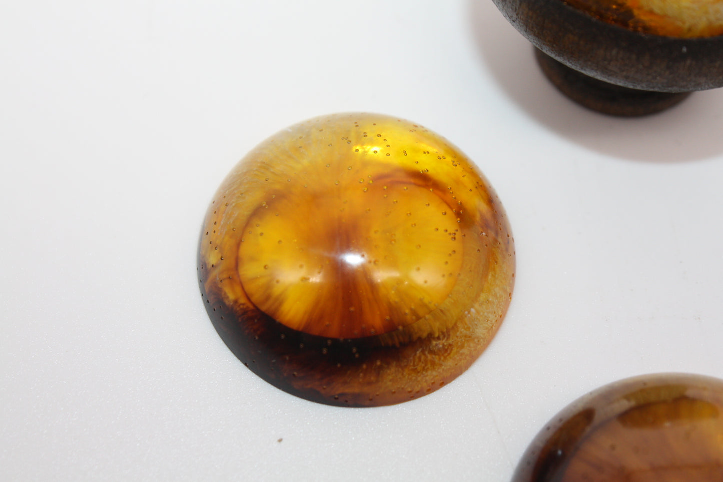 Bespoke Cabinet Knobs Eye of the Tiger