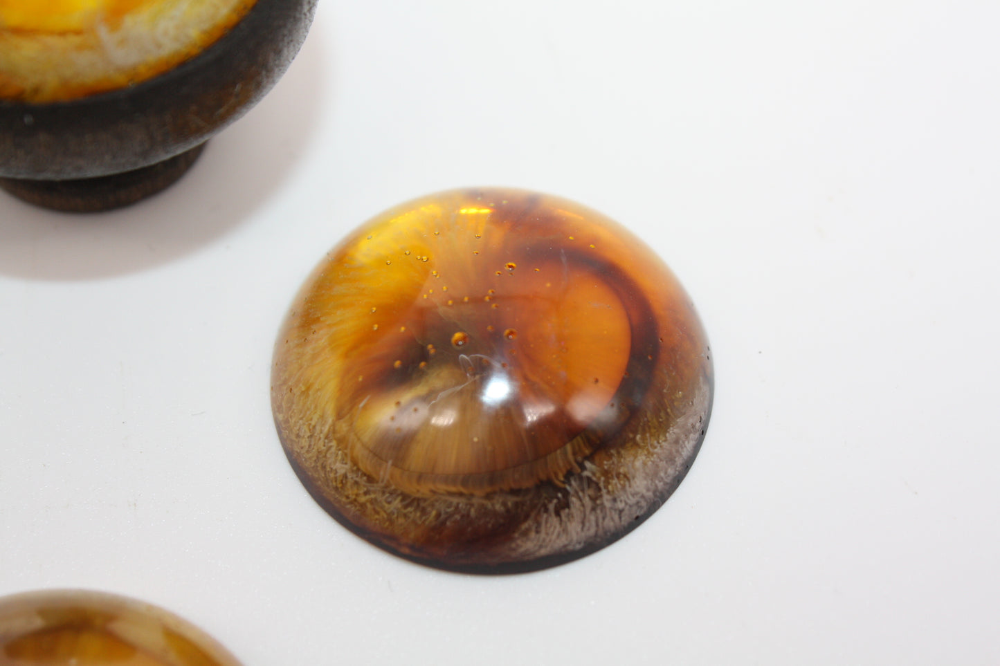 Bespoke Cabinet Knobs Eye of the Tiger