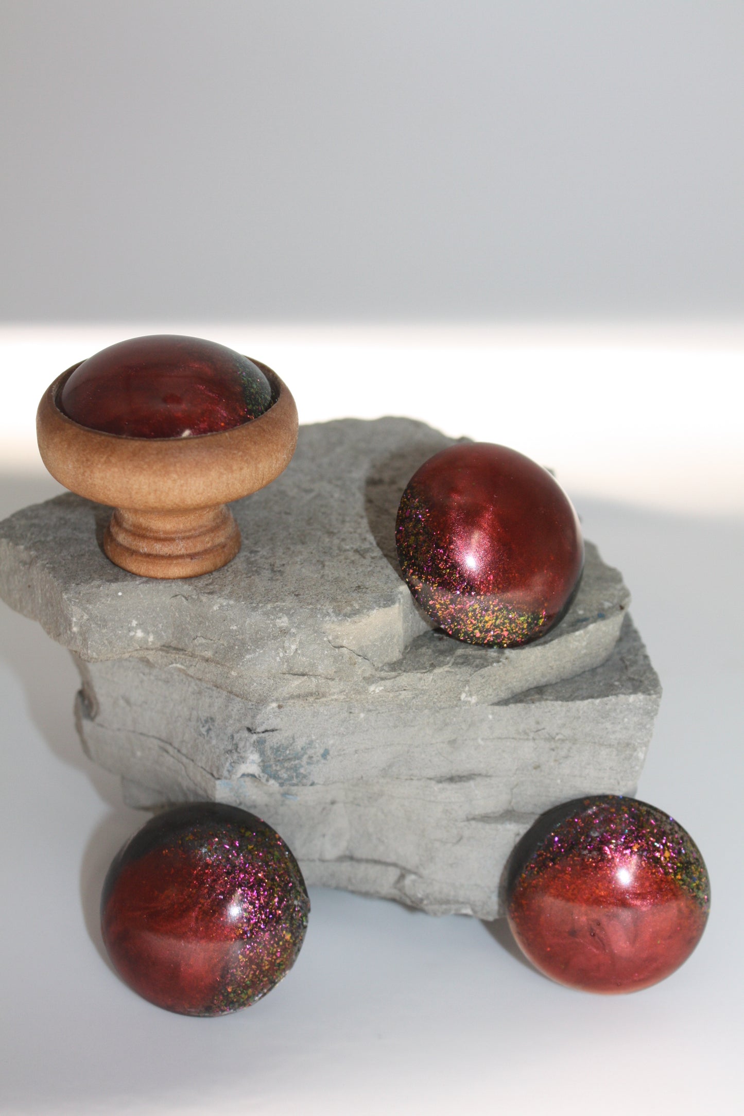 Bespoke Cabinet Knobs Dorothy's Slippers
