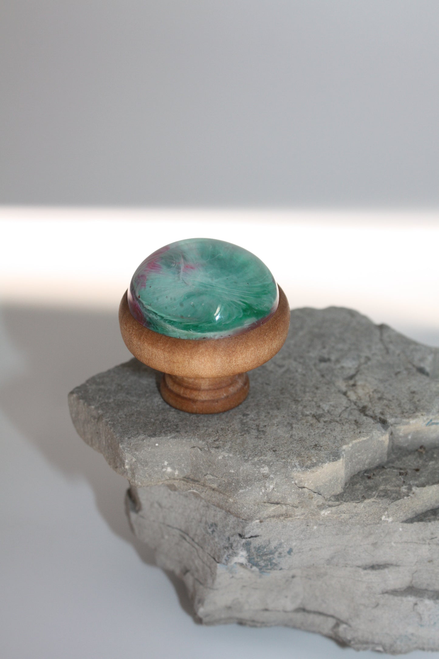Bespoke Cabinet Knobs Fire and Sky