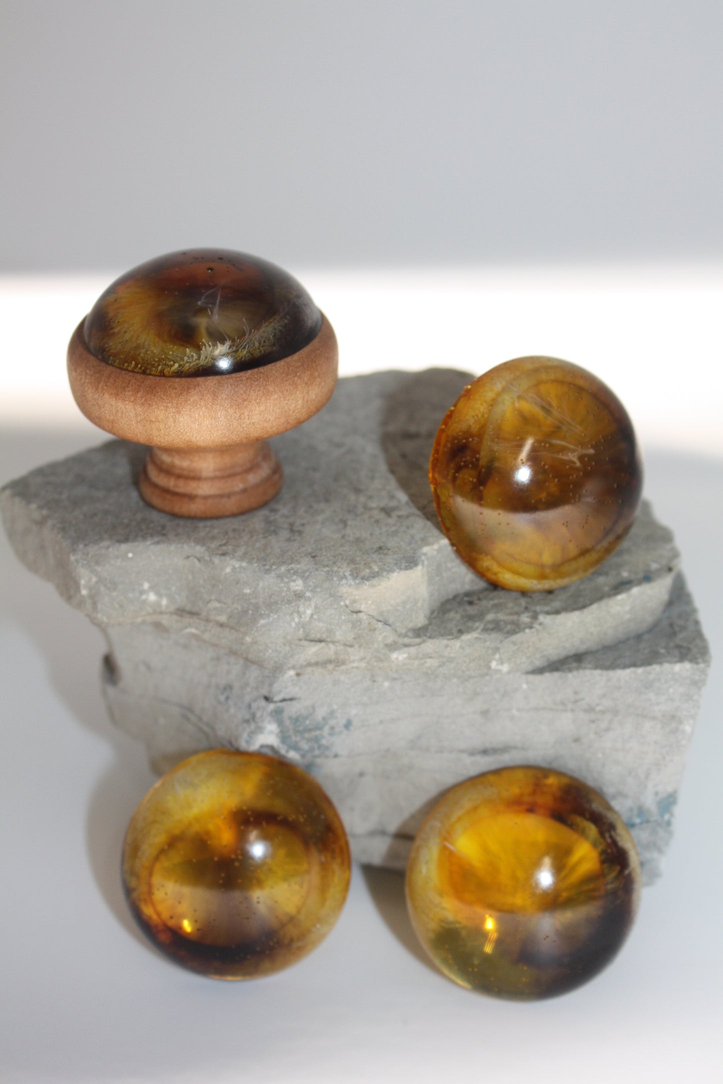 Bespoke Cabinet Knobs Eye of the Tiger