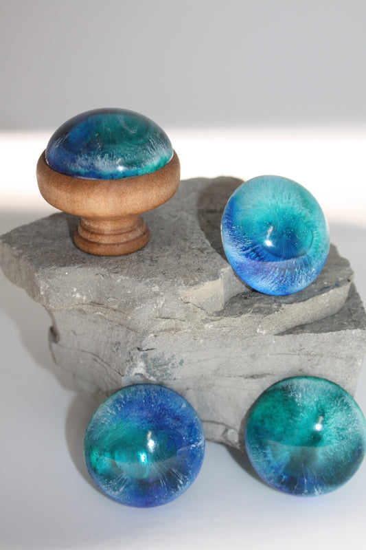 Bespoke Cabinet Knobs Emerald Seas