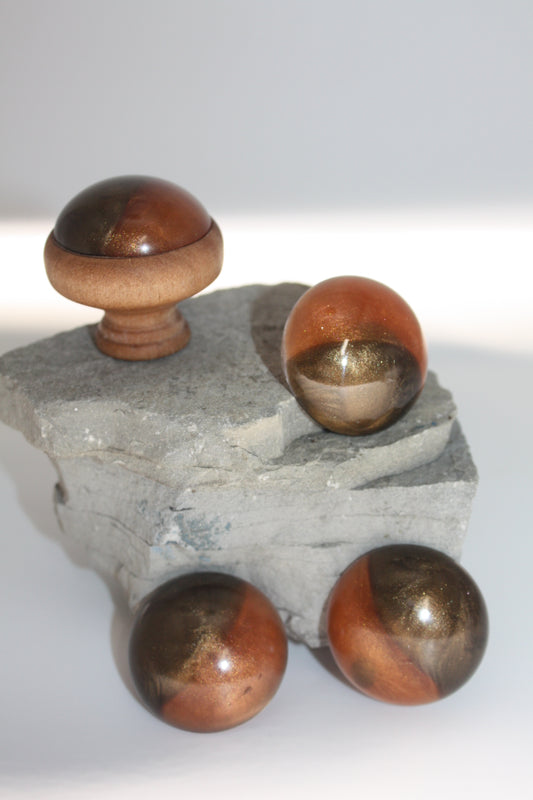 Bespoke Cabinet Knobs Copper Kettle