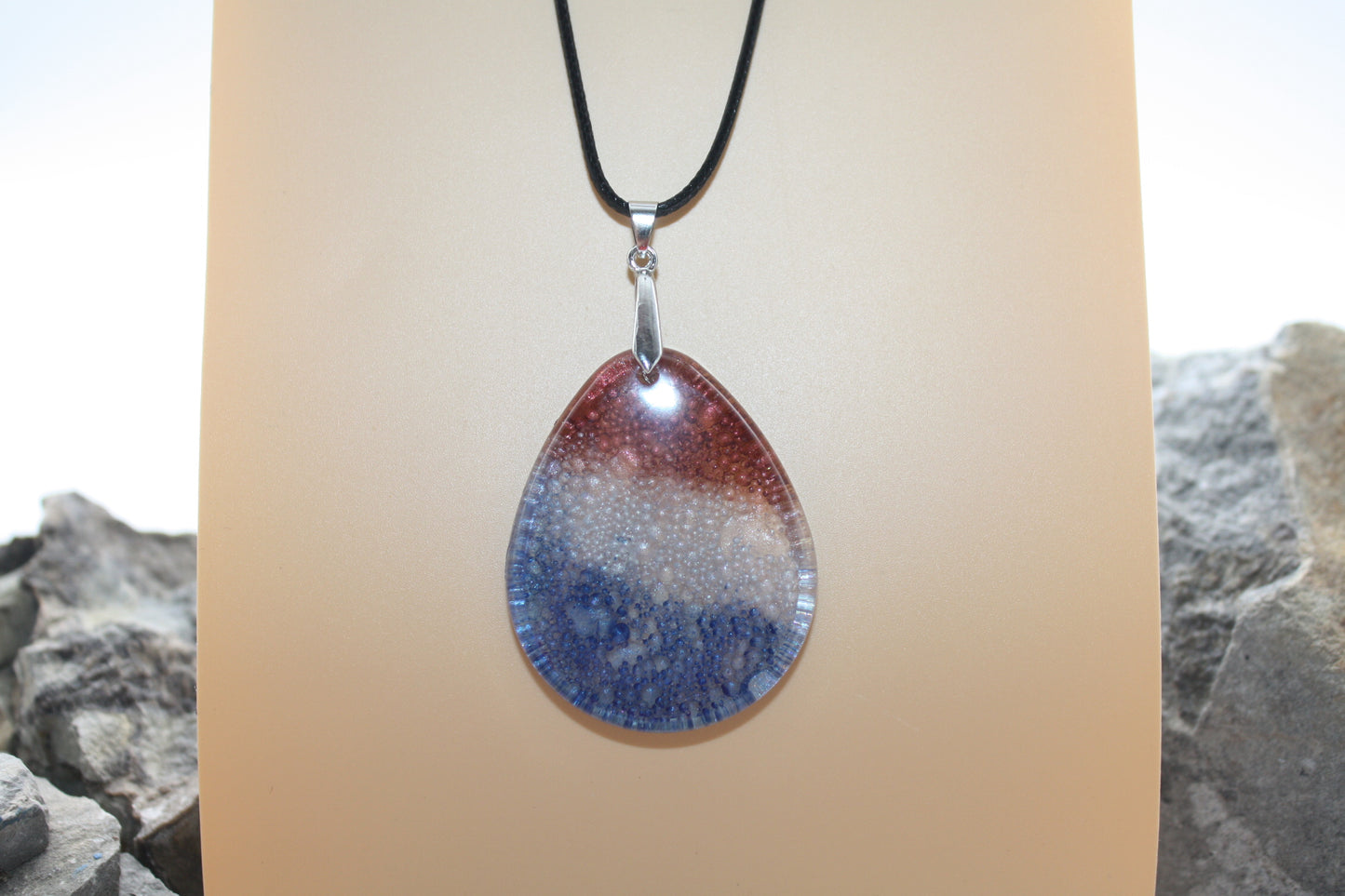 America the Beautiful Andromeda Pendant