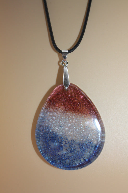 America the Beautiful Andromeda Pendant