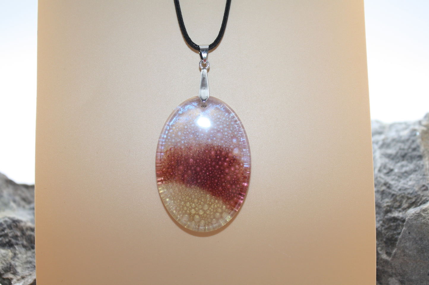 Fire in the Sky Andromeda Pendant