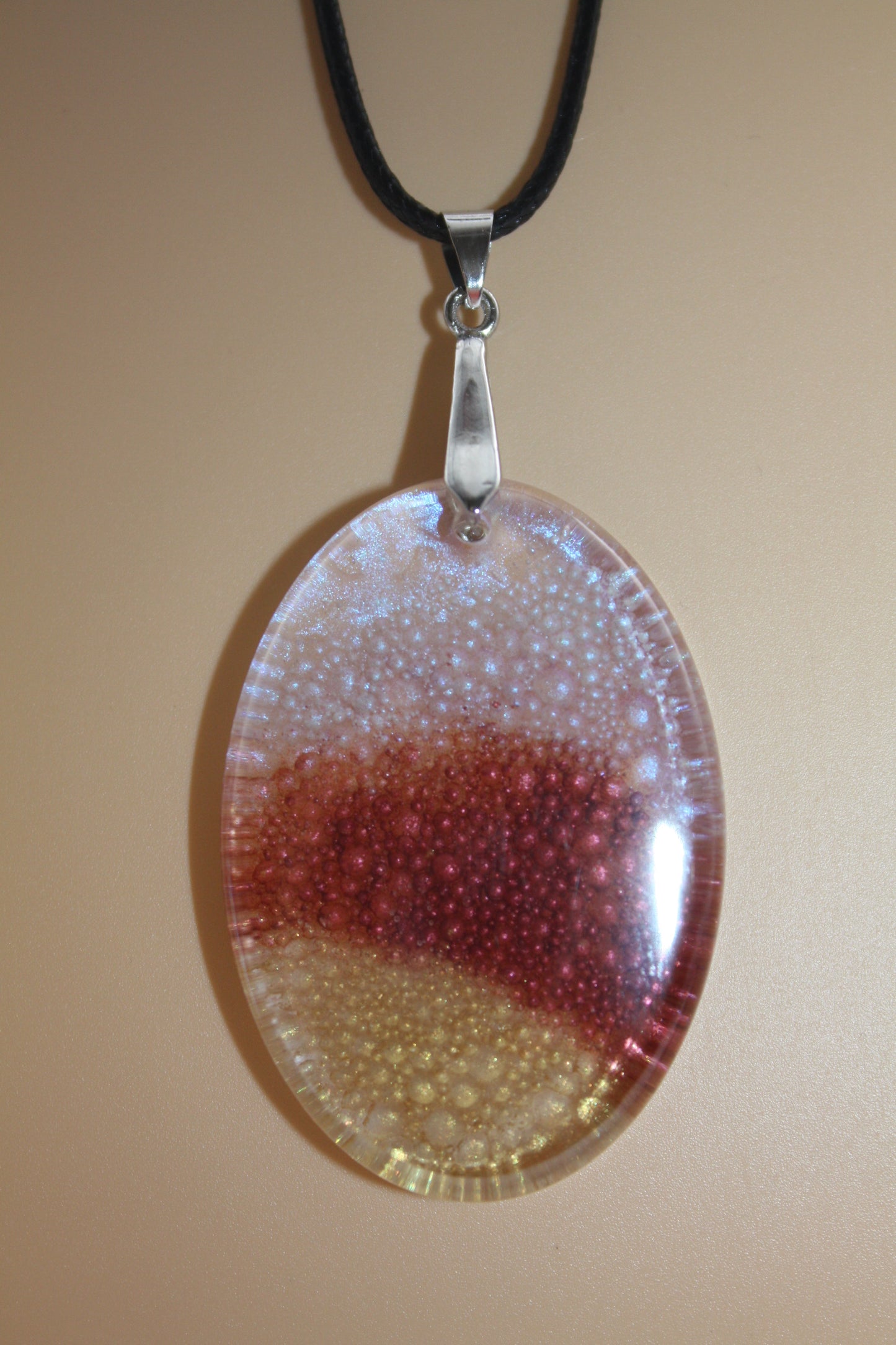 Fire in the Sky Andromeda Pendant