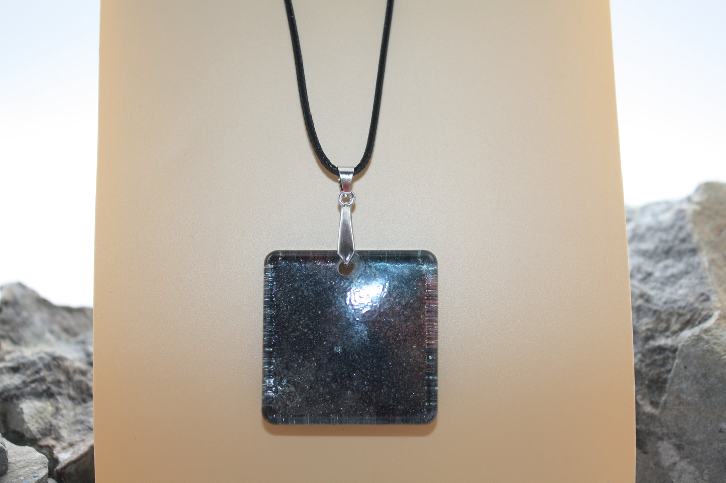 Northern Lights Andromeda Pendant