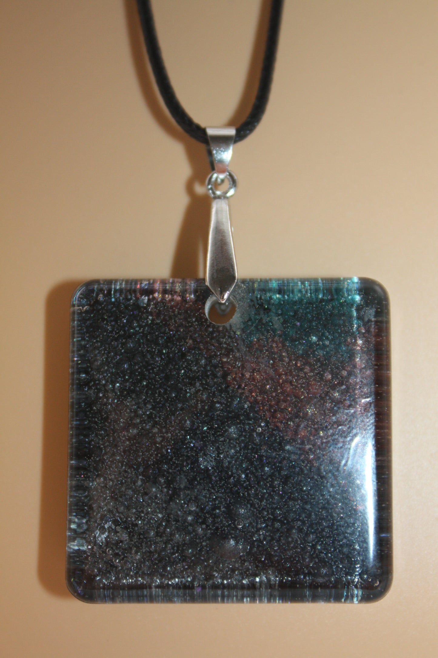 Northern Lights Andromeda Pendant