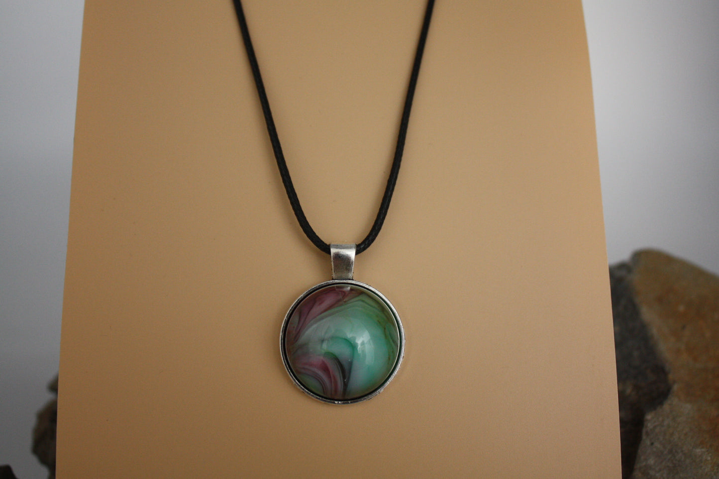 Verdigris Evarista Pendant
