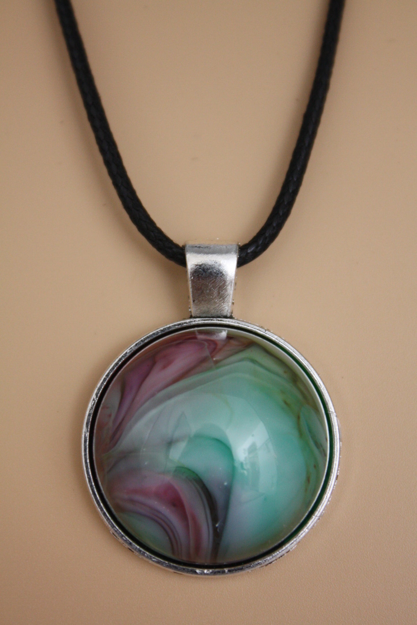 Verdigris Evarista Pendant