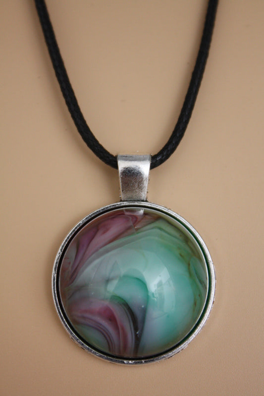 Verdigris Evarista Pendant