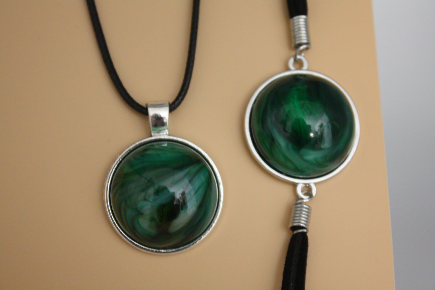 Clover Bloom Necklace and Bracelet