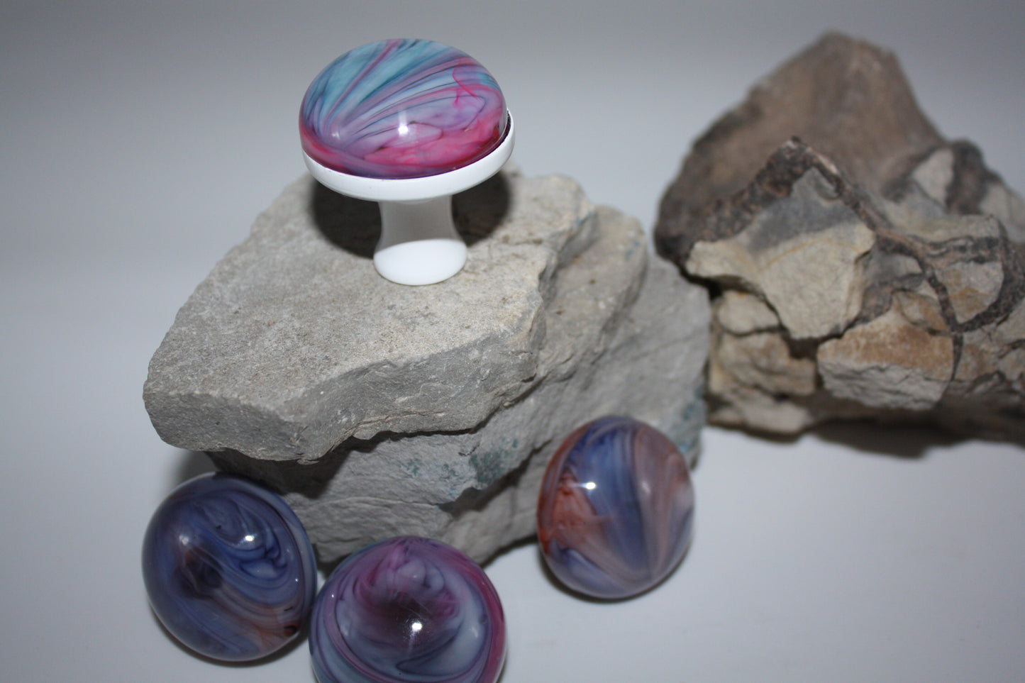 Bespoke Cabinet Knobs Lilac Bloom