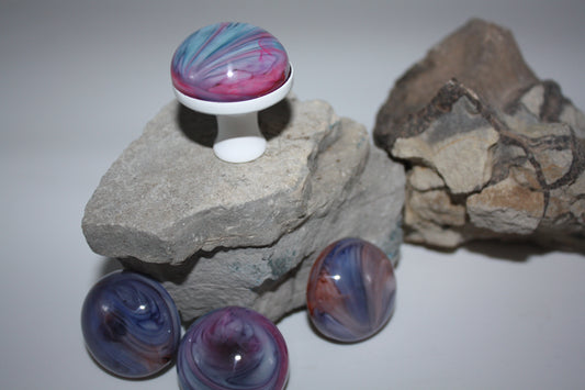 Bespoke Cabinet Knobs Lilac Bloom